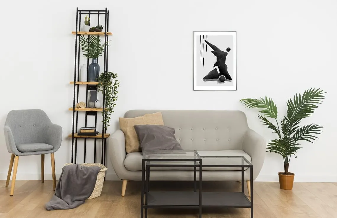 COMO DECORAR ESPAÇOS PEQUENOS